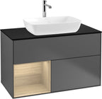 anthrazit / Mitteldichte Faserplatte (MDF) / G772P C