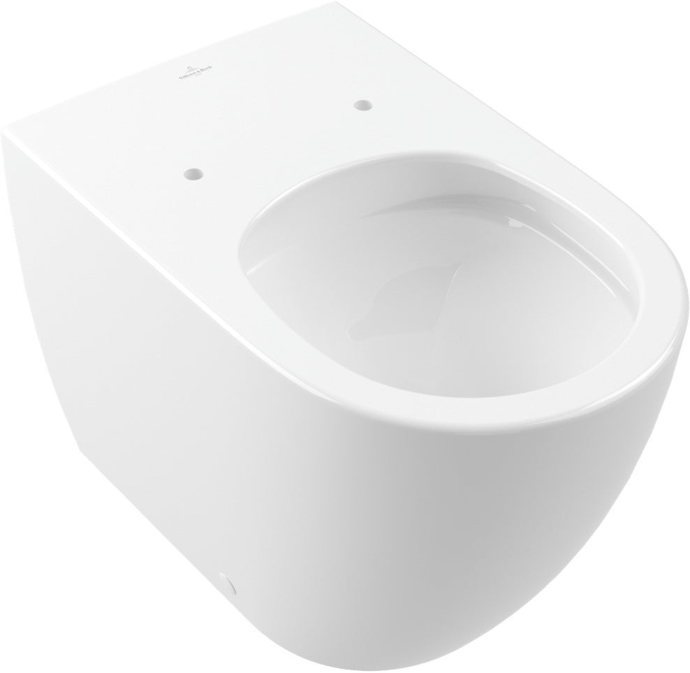 Villeroy & Boch Subway 3.0 Tiefspül-WC spülrandlos TwistFlush 370 mm Weiß Alpin