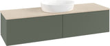 Villeroy & Boch Waschbeckenunterschrank Antao K36110 1600 mm Anthracite Matt Lacquer