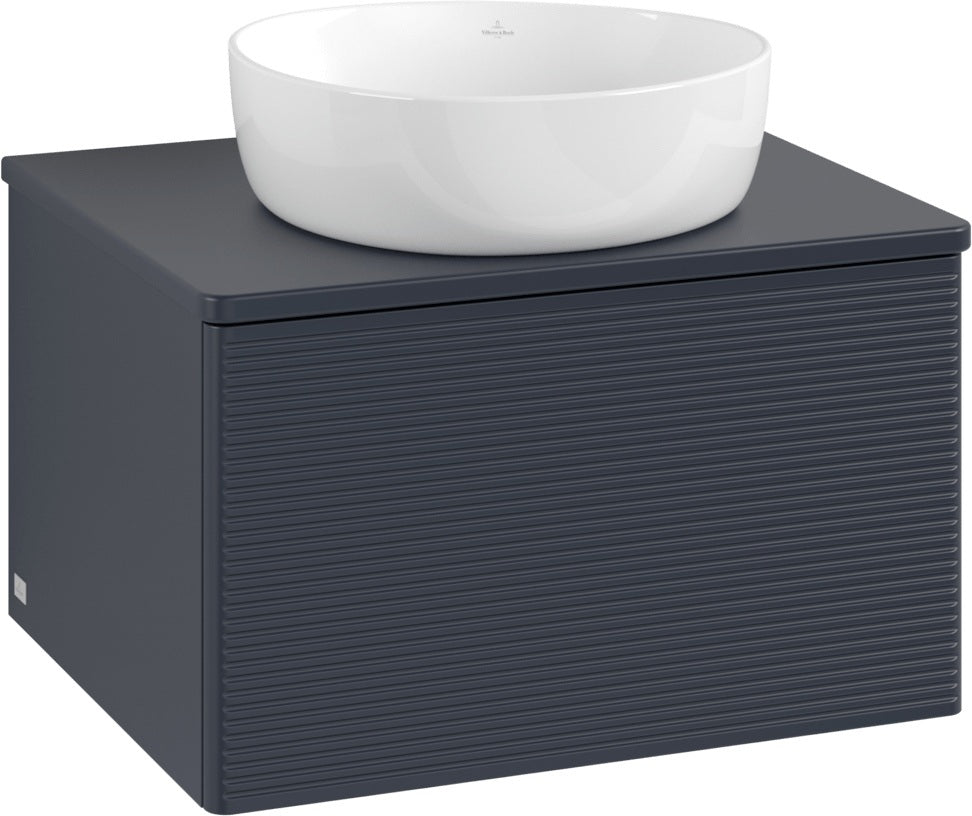 Villeroy & Boch Waschtischunterschrank Antao L29110 600 mm Anthracite Matt Lacquer