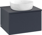Villeroy & Boch Waschtischunterschrank Antao L29110 600 mm Anthracite Matt Lacquer