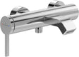 Villeroy & Boch Dawn Einhebel-Badewannenarmatur Wandmontage 274 mm Chrom