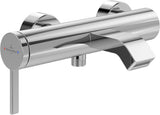 Villeroy & Boch Dawn Einhebel-Badewannenarmatur Wandmontage 274 mm Chrom