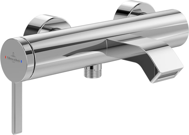 Villeroy & Boch Dawn Einhebel-Badewannenarmatur Wandmontage 274 mm Chrom