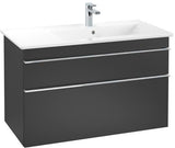Villeroy & Boch Waschtischunterschrank Venticello 953 mm Eiche Santana Oak mit 2 Auszügen