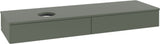 Villeroy & Boch Antao Waschtischunterschrank 1600 mm Anthrazit Matt Lackiert mit Push-to-Open