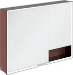 keine Angabe / keine Angabe / B48110 1000x 750x168mm Rechteck Wine Red