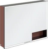 Villeroy & Boch Spiegelschrank My View+ B48110 1000 mm Graphite mit LED-Beleuchtung und SoftClosing