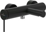 Villeroy & Boch Loop & Friends Einhebel-Badewannenarmatur Wandmontage Chrom – 273 x 191 x 108 mm, Comfortstrahl, AirPlus