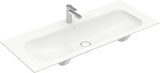 Villeroy & Boch Schrankwaschtisch Finion 800 mm Weiß Alpin CeramicPlus