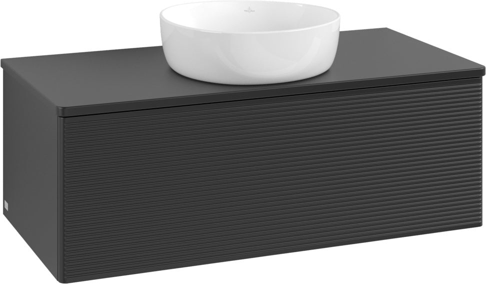 Villeroy & Boch Waschtischunterschrank Antao K31150 1000 mm Glossy White Lacquer