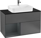 anthrazit / Mitteldichte Faserplatte (MDF) / G362H G