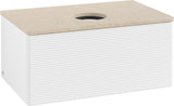 Villeroy & Boch Antao Waschtischunterschrank 800 mm – Grau Matt, 1 Auszug, Push-Open
