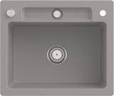 Villeroy & Boch Einbauspüle Siluet 60 S 334601 – 600 x 510 mm, Weiß Alpin CeramicPlus, TitanCeram