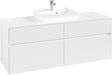 Villeroy & Boch Waschtischunterschrank Collaro C07300MS 1400 mm White Matt mit 4 Auszügen