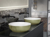 Villeroy & Boch Artis Aufsatzwaschbecken 430 mm rund French Linen TitanCeram