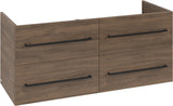 Villeroy & Boch Waschtischunterschrank Avento A8931 1180 mm Kansas Oak mit 4 Auszügen