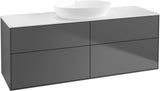 Villeroy & Boch Finion Waschtischunterschrank FA920 1600 mm Glossy White Lacquer