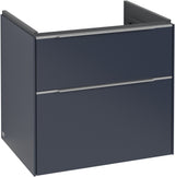 Villeroy & Boch Waschtischunterschrank Subway 3.0 C 576L0 Brilliant White mit LED-Beleuchtung