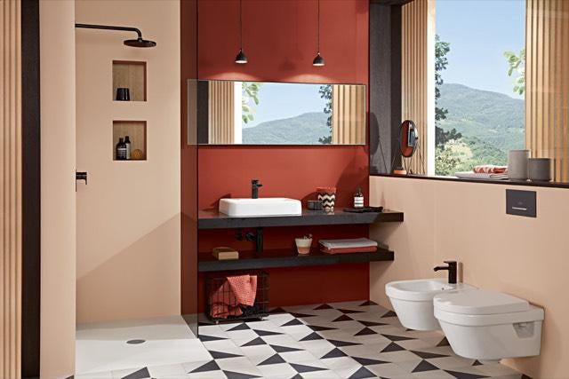 Villeroy & Boch Subway Infinity Duschwanne 1000x700x40mm Weiß Alpin mit Antirutsch-Klasse B