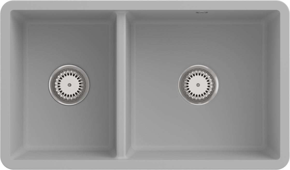 Villeroy & Boch Unterbauspüle Subway 80 U 338800AM Rechteck 750 x 440 mm Almond CeramicPlus