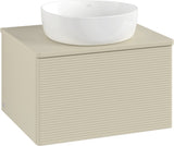 Villeroy & Boch Waschtischunterschrank Antao L29110 600 mm Anthracite Matt Lacquer