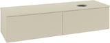 Villeroy & Boch Waschbeckenunterschrank Antao K38010 1600x360x500 mm Anthracite Matt Lacquer