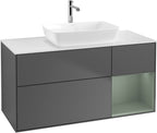 anthrazit / Mitteldichte Faserplatte (MDF) / G831G M