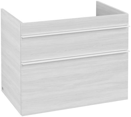 Villeroy & Boch VENTICELLO Waschtischunterschrank 753 mm Santana Oak mit 2 Auszügen und Glasabtrennungen