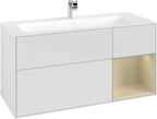 weiß / Mitteldichte Faserplatte (MDF) / Glossy White