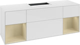 Villeroy & Boch Finion Waschtischunterschrank 1600 mm Glossy White Lacquer mit LED-Beleuchtung