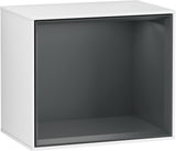 Villeroy & Boch Finion Regalmodul G580GF 418x358x270mm Glossy White Lacquer mit Beleuchtung