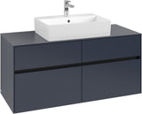 Villeroy & Boch Waschtischunterschrank Collaro C128 1200 mm White Oak mit SoftClosing