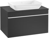 Villeroy & Boch Venticello Waschtischunterschrank 757 mm Glossy White mit Auszug