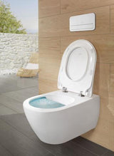 Villeroy & Boch Subway 2.0 WC-Set 5614R2 – spülrandloses Wand-WC mit DirectFlush & SoftClosing in Weiß Alpin