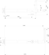 Villeroy & Boch Conum Einhand-Wannenarmatur Standmontage Chrom – SmartPressure