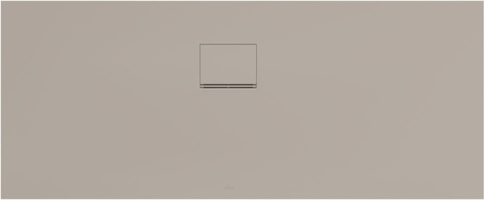 Villeroy & Boch Squaro Infinity Duschwanne 1700x1000mm Morning Green – Rechteck, Rutschhemmung C