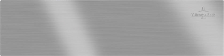 Villeroy & Boch Designblende Wallway UCWAS0341 in Stone White – 320 mm, rostfreier Stahl
