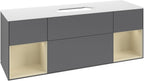 anthrazit / Mitteldichte Faserplatte (MDF) / keine Angabe