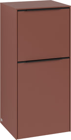 C59401 400x 860x346mm Eckig Wine Red