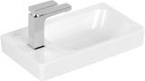 Villeroy & Boch Handwaschbecken Architectura 480 x 275 mm Weiß Alpin ohne Überlauf