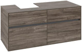 Villeroy & Boch Waschbeckenunterschrank Collaro 1200 mm Stone Oak – 4 Auszüge, SoftClosing
