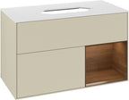 grau / Mitteldichte Faserplatte (MDF) / F661G N