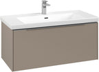 grau / aluminium glänzend / Taupe