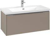 Villeroy & Boch Waschtischunterschrank Subway 3.0 C Brilliant White 973 mm mit SoftClosing