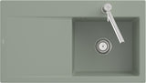 Villeroy & Boch Einbauspüle Subway Style 50 Weiß Alpin CeramicPlus 900 mm