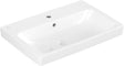 Villeroy & Boch Architectura Wandwaschbecken 650 x 445 mm Weiß Alpin – Rechteck, 1 Hahnloch, mit Überlauf