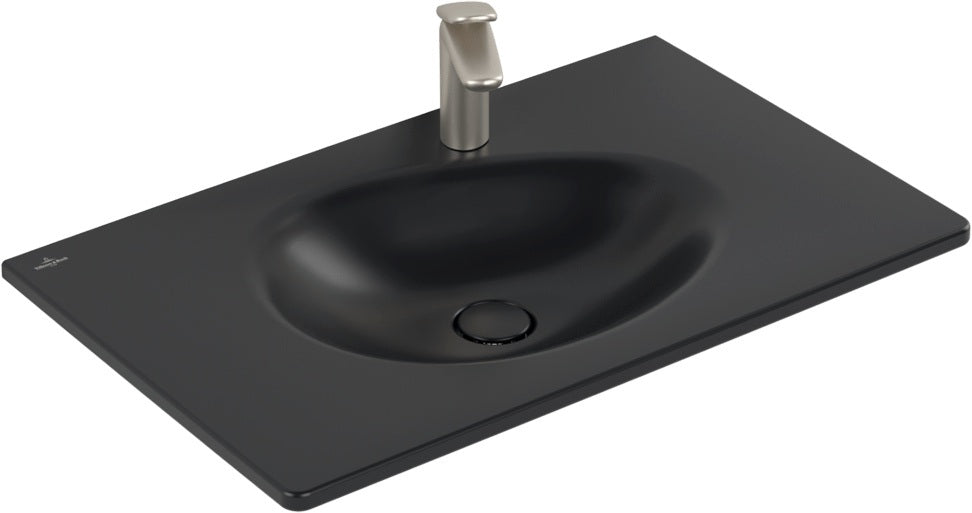 Villeroy & Boch Schrankwaschtisch Antao 800 mm Almond CeramicPlus Rechteck mit Überlauf