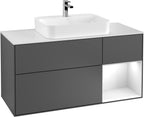 anthrazit / Mitteldichte Faserplatte (MDF) / F421G F