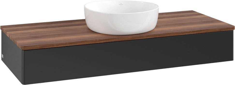 Villeroy & Boch Waschtischunterschrank Antao 1200 mm Anthracite Matt mit SoftClosing